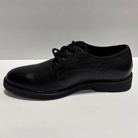 Hush Puppies Men’s Detroit Plain Toe Oxford Black, Size 9.5 M main image 5